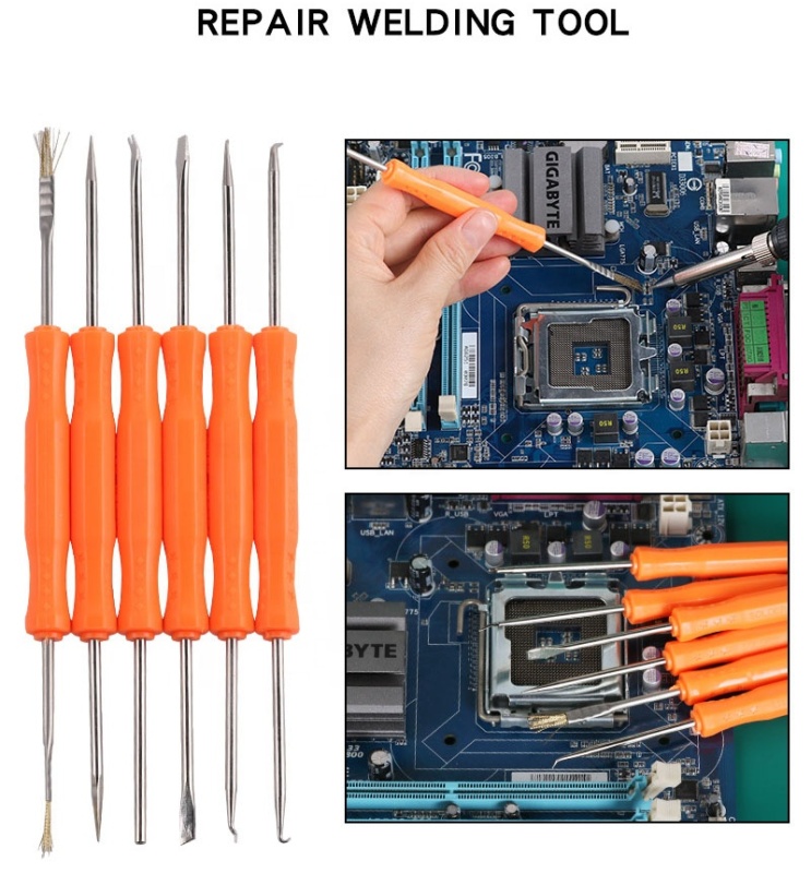 Solder Iron Kit 60W 110V/220V