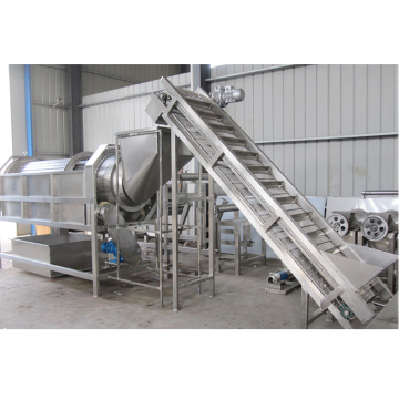Commercial Fruit Vegetable Cleaner Machine for Potatoes, Ginger, and Carrots