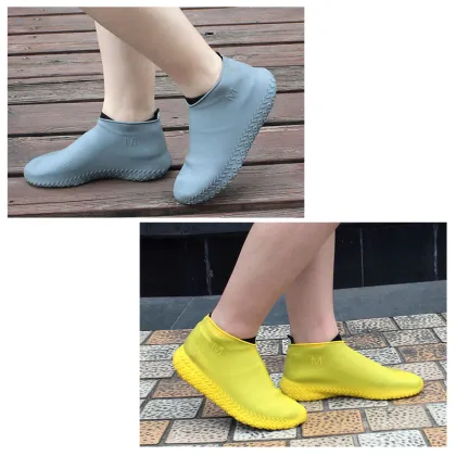 Waterproof Silicone Rubber Shoe Covers