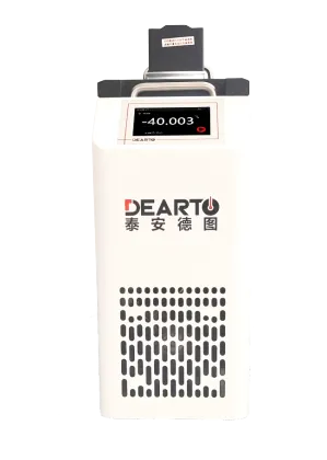 DEARTO Small Low Temperature Liquid Thermostatic Bath Circulator for Temperature Calibration
