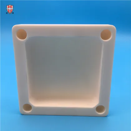 White High Hardness Industry Ceramic Alumina Ceramic Part