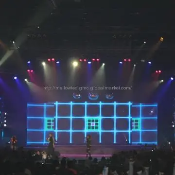 P6 high density nichia led display screen