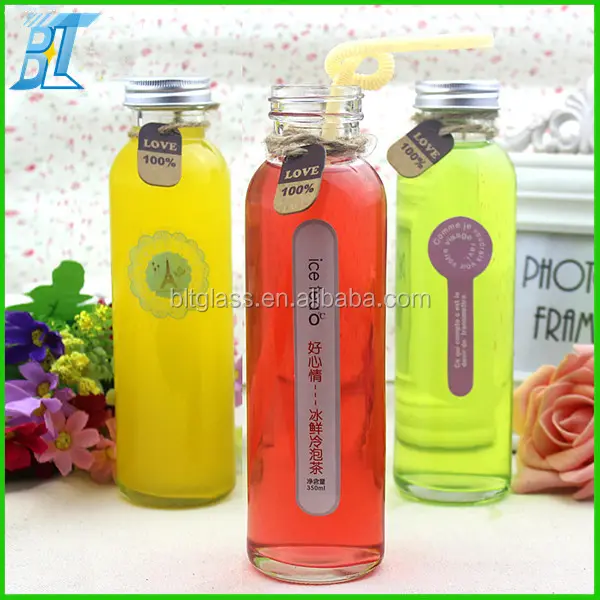 250ml 350ml 500ml Glass Bottle