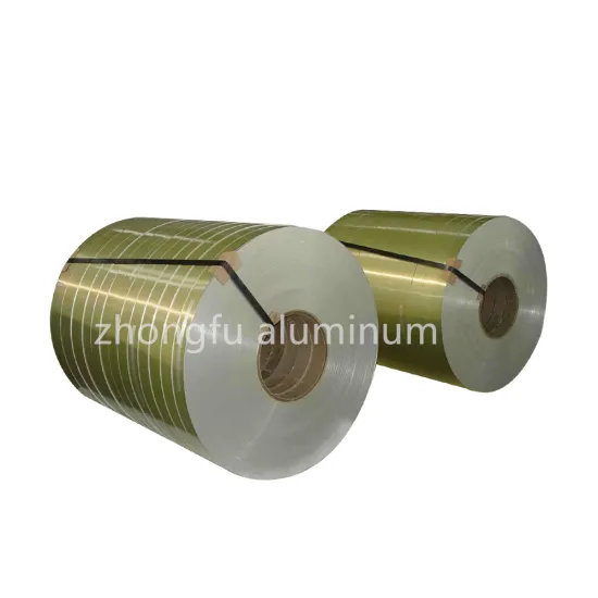 color coated aluminum coils