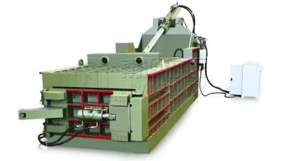 HBM Series Stainless Steel Balers