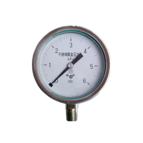 high quality Medical oxygen pressure gauge made in china