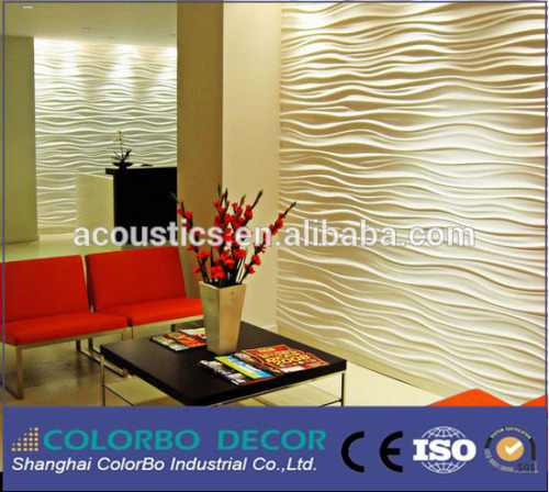 Eco-friendly material wood decorative insulated MDF boards