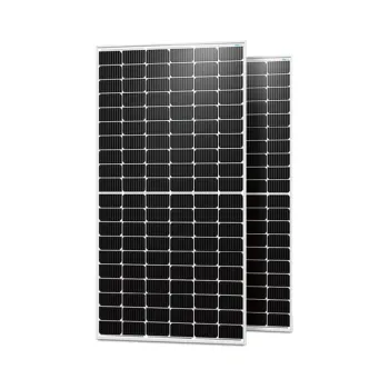 500W Monocrystalline Solar PV Module with Half-Cut 132 Cells