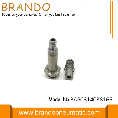 Silver Solenoid Valve Stem For Peumatic Solenoid Valve