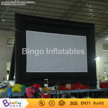 cheap Inflatable Screen Outdoor inflatable projector screens