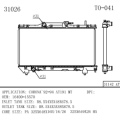 Radiateur pour Toyota Carina E 1.6 I OEM16400-15570