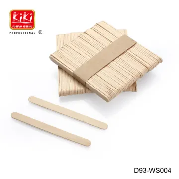 depilatory wax stick. wax wood stick. paraffin wax sticks
