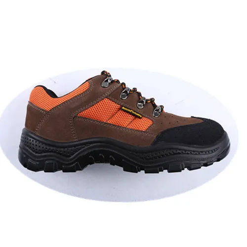 PU Outsole Steel Toe Hiking Shoes