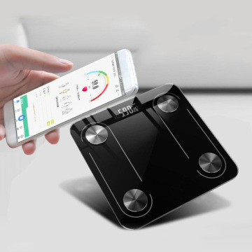 ody Fat Scale Smart BMI Scale LED Digital Bathroom Weight Scale Balance Bluetooth Scale Household Weighing Scale Floor Scales