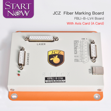 Startnow JCZ Control Card for 1064nm Fiber CO2 YAG UV Laser Marking Machine