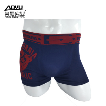 Sous-vêtements sur mesure Boxer Shantou Men Comfortable