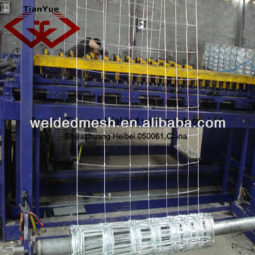 China supplier automatic feild fence machine