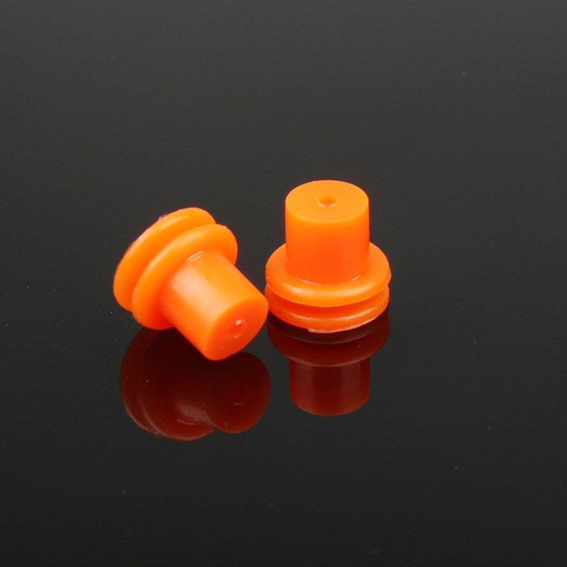 12191232 12191221Silicone Rubber Cable Wire Seal Grommet Plug For Automotive Connector