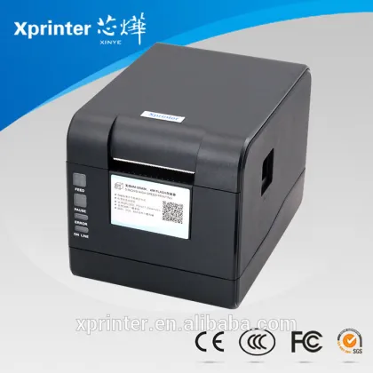 easy paper loading cash register Label Printer
