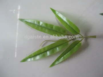 Home garden decor artificial leaf artificial bamboo leaves
