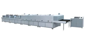 JB Series Ultrared & Ultraviolet Drying machine