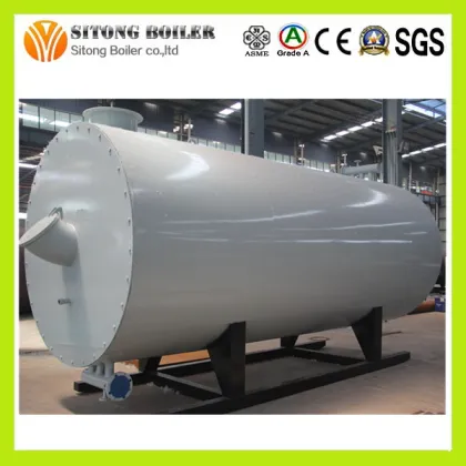 Optimal Coil Design Heavy Oil fired 3000kw Hot Oil Heater Boiler for Paper Industries