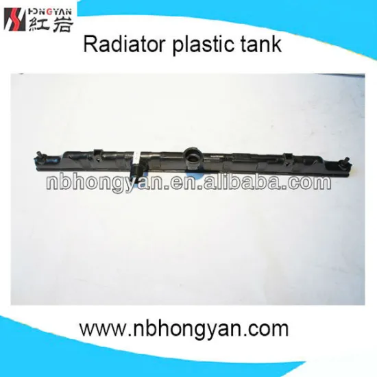 Car accessories with plastic tank