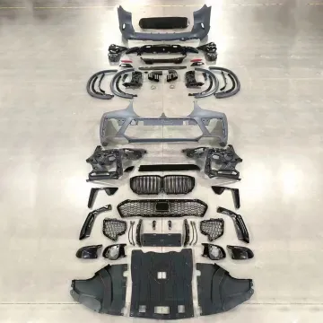BMW X5 G05 2019-2021 Body Kit - Upgrade to X5M Front and Rear Bumper Assembly