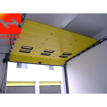 Remote Control overhead Insulated Panel Door