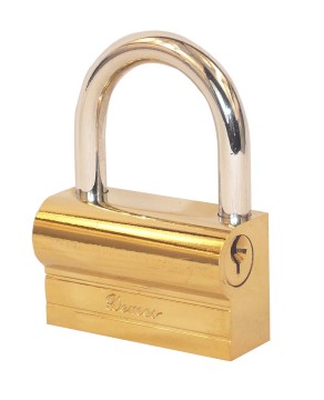 Brass Plated Iron Hammer Type Padlock