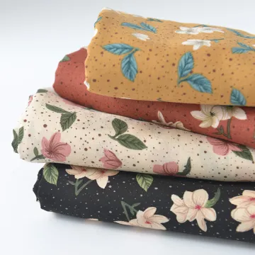 Custom Print Liberty Fabric Pure Cotton Lawn