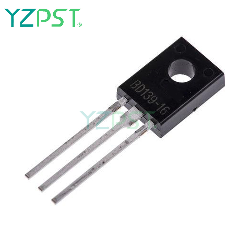 Transistor de potencia de bajo voltaje de uso general BD139