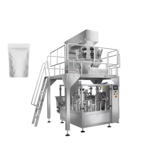 Automatic Premade Bag Packaging Machine for Gummy Snacks: Multihead Packing Solution
