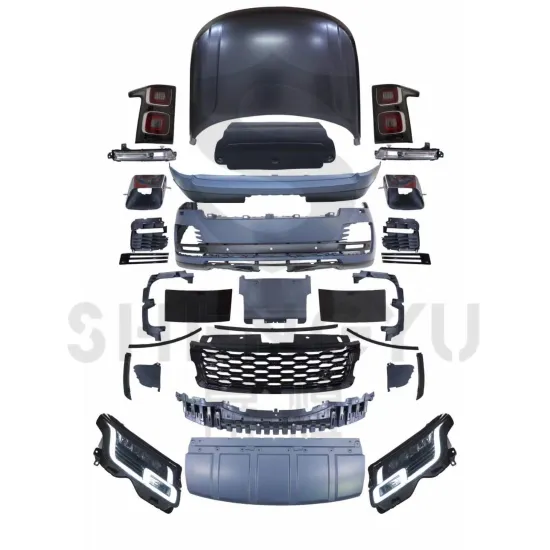 OEM Style Car Bumpers, Hood, Auto Lamps, and Grille for Range Rover Vogue 20-22