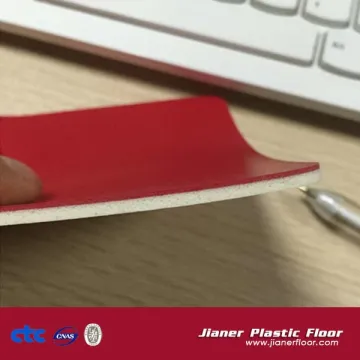 3mm blue color pvc flooring rolls/kindergarten flooring