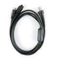 PS2 RS232 Kabel DB9 till RJ45 -kabel