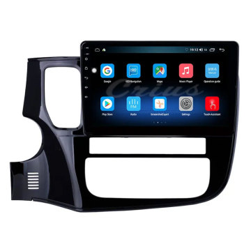 10 Inch Android 12 DVD Player with Touch Screen for Mitsubishi Outlander