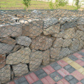 Caja de pared de la pared de la pared de la pared de la pared del gabion hexagonal