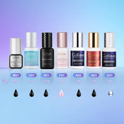 Wholesale 3D W YY Shaped Faux Eyelashes