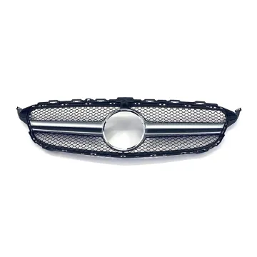 AMG Style Front Bumper Grille Accessories for BENZ W205/C205 (2015-2018)