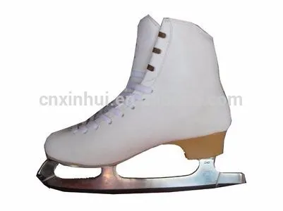 Hot selling high quality PU ice hockey skates shoes made in china factory