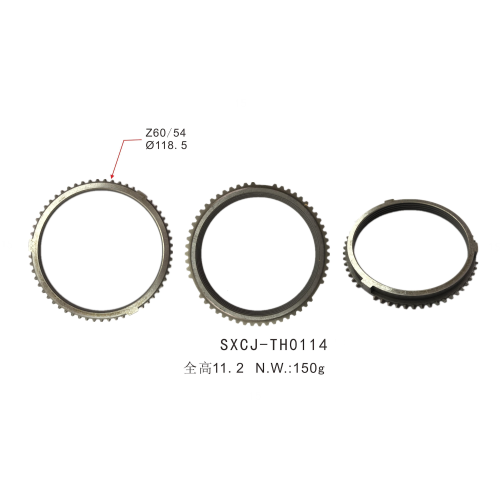 Eurogearbox Parts 1307304643 Synchronizer Ring for S5-42 S5-420 R.5,72-0,760