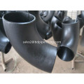 Black Steel LR Galvanized Elbows Fittings