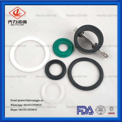 Sanitary Fittings Clamp Ferrule Gasket with Mesh