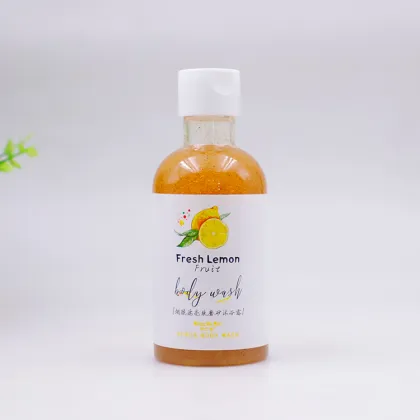 Deep Cleansing Fruit Scrub Exfoliator Body Wash