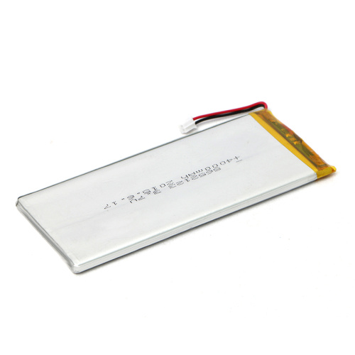 Batterie au lithium polymère de qualité stable 5652123 3.7V 4000mAh