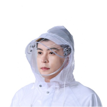 2024 DINGTiANG Adult Comfortable Riding Raincoat and Rainpants Split Suit PVC Outdoor Raincoat