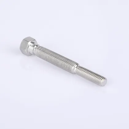 Hexagon bolts Step bolts