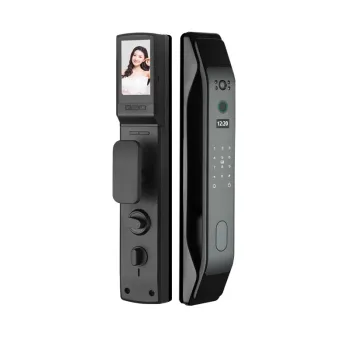 Bestselling TUYA Smart Home WiFi Lock: Combining Fingerprint, Face Recognition, Key & Card Access for Enhanced Security