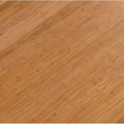 Strain Woven Bamboo Flooring Champagne warna